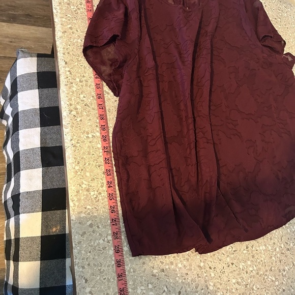 Torrid Deep Purple Abby Chiffon Clip
Floral Top- Size 4 - Picture 7 of 8